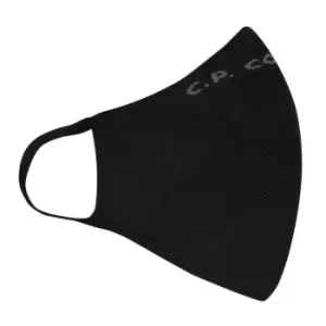 CP Company Plain Logo Mask - Black