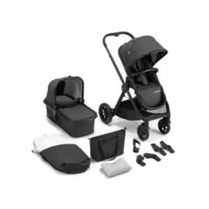 Babymore Memore Pram & Pushchair 11 Piece - Black Espresso