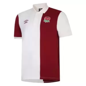 Umbro England Classic Polo Shirt Mens - Cream