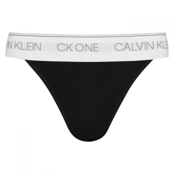 Calvin Klein CK1 Original Brazilian Briefs - Black UB1