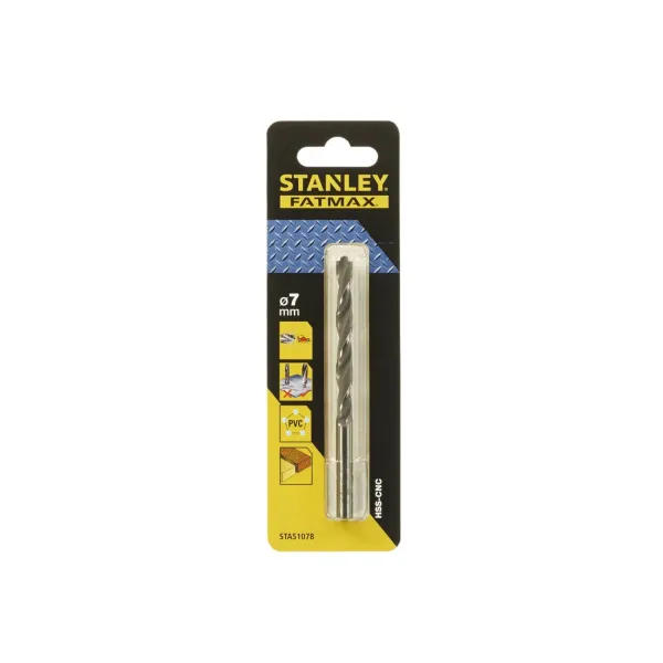 Stanley Fatmax Bullet Metal Drill Bit 7mm - STA51078-QZ