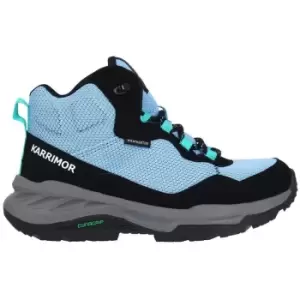 Karrimor Verdi Mid Walking Boots Childrens - Blue