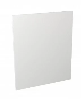 Wickes Orlando White Appliance Door B 600 x 731mm