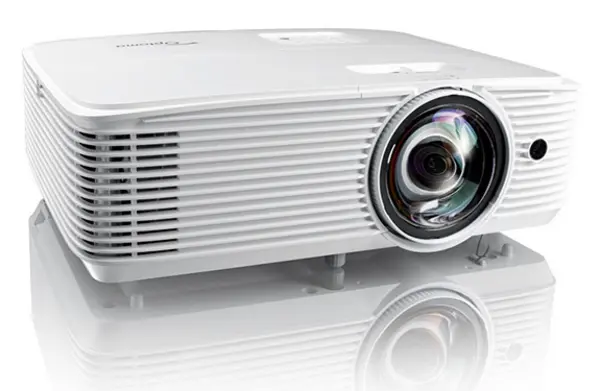 Optoma W318ST 3800 ANSI Lumens WXGA 3D DLP Projector