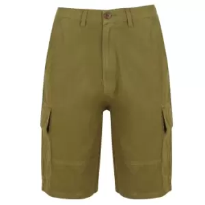 Barbour Mens Essential Ripstop Cargo Short Ivy Green 32