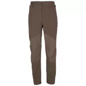 Trespass Mens Balrathy Walking Trousers (L) (Khaki)