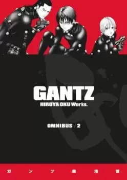 GANTZ OMNIBUS VOLUME 2 by Hiroya Oku