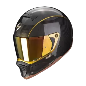 Scorpion Exo-Hx1 Carbon Se Black-Gold L