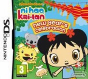 Ni Hao Kai Lan New Years Celebration Nintendo DS Game