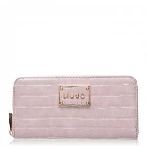 Liu Jo Crocodile Effect Purse - Red Sand 6150