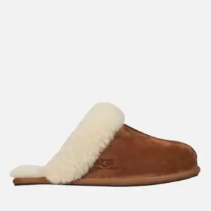 UGG Womens Scuffette II Sheepskin Slippers - Chestnut - UK 4