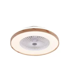 Chama 5 Blade LED DC Ceiling Fan 40W 2800lm 3CCT Dimmable