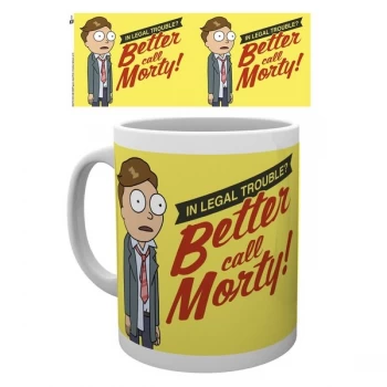 Rick and Morty Better Call Morty Mug