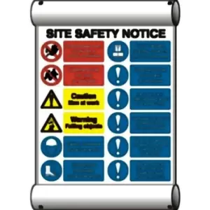 Composite Site Safety Notice - FMX (800 x 600mm)