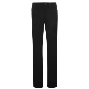 Levis 724 HIGH RISE STRAIGHT womens Jeans in Black