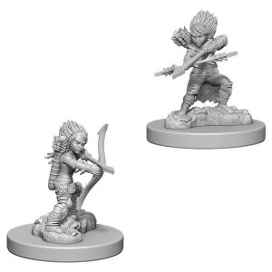 Pathfinder Battles Deep Cuts Unpainted Miniatures Female Gnome Rogue