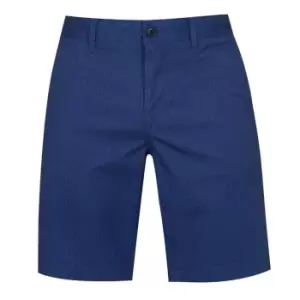 Boss Schino Slim Fit Shorts - Blue