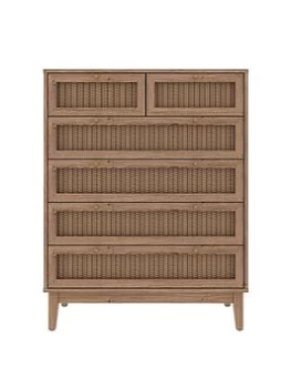 Lpd Furniture Bordeaux 4 + 2 Drawer Chest