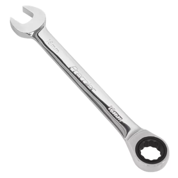 Genuine SEALEY RCW16 Ratchet Combination Spanner 16mm