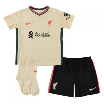 Nike Liverpool Away Baby Kit 2021 2022 - Ivory