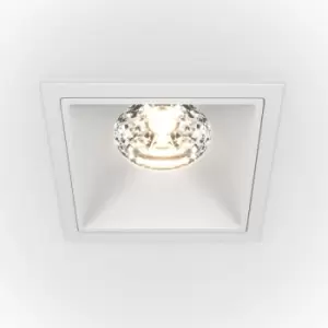 Maytoni Lighting - Maytoni Maytoni Alfa LED Square Dimmable Recessed Downlight White, 1250lm, 4000K