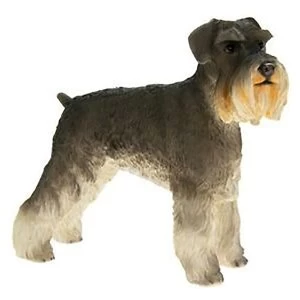 Schnauzer Figurine By Lesser & Pavey