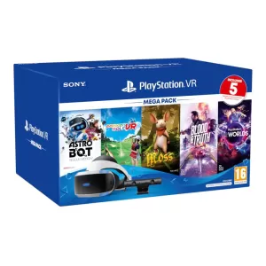 Sony PlayStation VR Mega Pack for PlayStation 4