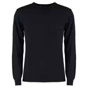 Kustom Kit Mens Arundel Crew Neck Sweater (XXL) (Navy)
