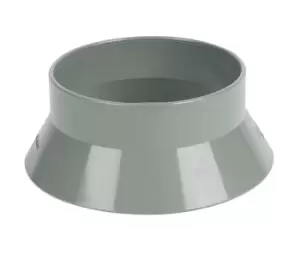 Floplast Ring Seal Soil Grey Weathering Collar, (Dia)110mm