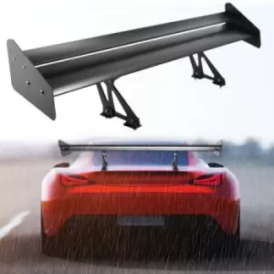 53 Inch Universal Aluminum Adjustable Double Row Rear Trunk Gt Wing Spoiler