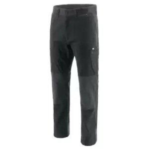 Caterpillar Mens Machine Cargo Trousers (32S) (Black)