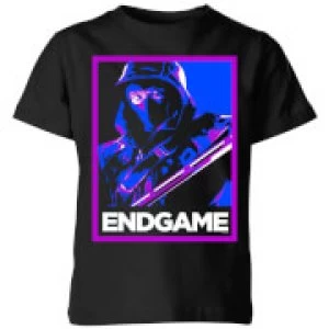 Avengers Endgame Ronin Poster Kids T-Shirt - Black - 9-10 Years