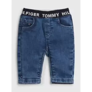 Tommy Hilfiger Baby Denim Pants - Blue