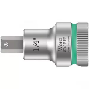 Wera 05003089001 8740 B HF Zyklop In-Hex 3/8" Bit-Socket 1/4" x 35mm