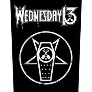 Wednesday 13 - What the Night Brings Back Patch