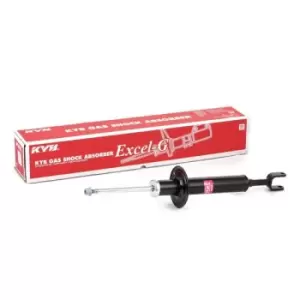 KYB Shock absorber 341845 Shocks,Shock absorbers AUDI,SEAT,A4 Avant (8ED, B7),A4 Avant (8E5, B6),A4 Limousine (8E2, B6),A4 Limousine (8EC, B7)