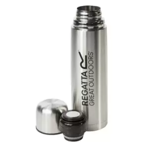 Regatta Great Outdoors 1L Vacuum Drinks Flask (One Size) (Silver)