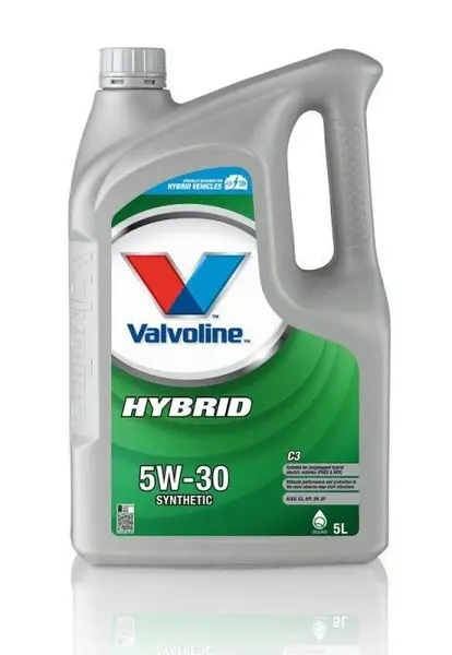 Valvoline Hybrid C3 5W-30 5l Engine oil 892448 MERCEDES-BENZ: C-Class Saloon, E-Class Saloon, Sprinter 3.5-T Van, TOYOTA: Yaris II Hatchback