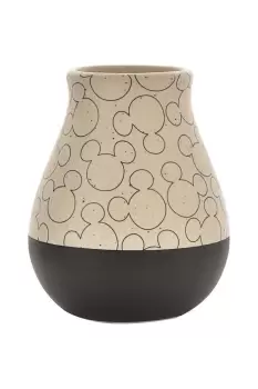 Mickey Pattern Dipped Vase