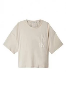 Calvin Klein Jeans Calvin Klein Jeans Plus Ck Eco Oversized Tee