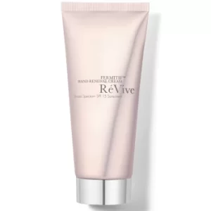 ReVive Fermitif Hand Renewal Cream Broad Spectrum SPF15 Sunscreen 100ml