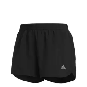 adidas Run 3" Performance Shorts Womens - Black