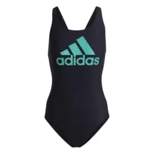 adidas SH3.BOS Swimsuit Ladies - Green