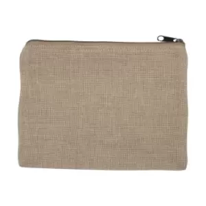 Kimood Juco Pouch (One Size) (Natural)