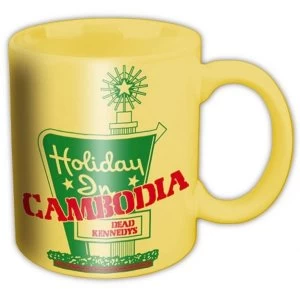 Dead Kennedys - Holidays in Cambodia Boxed Standard Mug