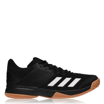 adidas Ligra Womens Volleyball Shoes - Black/White