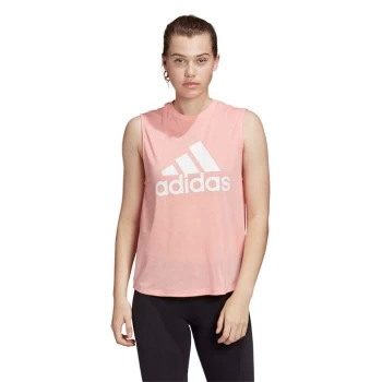 adidas Womens Essentials Must Haves Tank Top - Pink