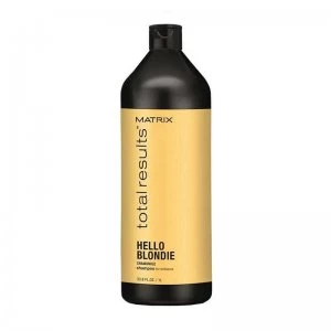 Matrix Total Results Hello Blondie Shampoo 1Litre