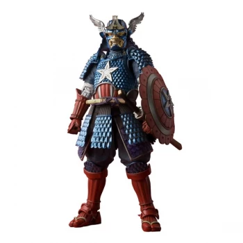 Samurai Captain America (Marvel Comics) MMR Action Figure