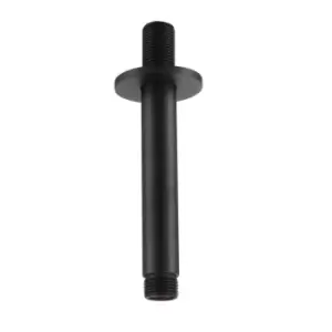 Arissa Matt Black 120mm Round Ceiling Arm